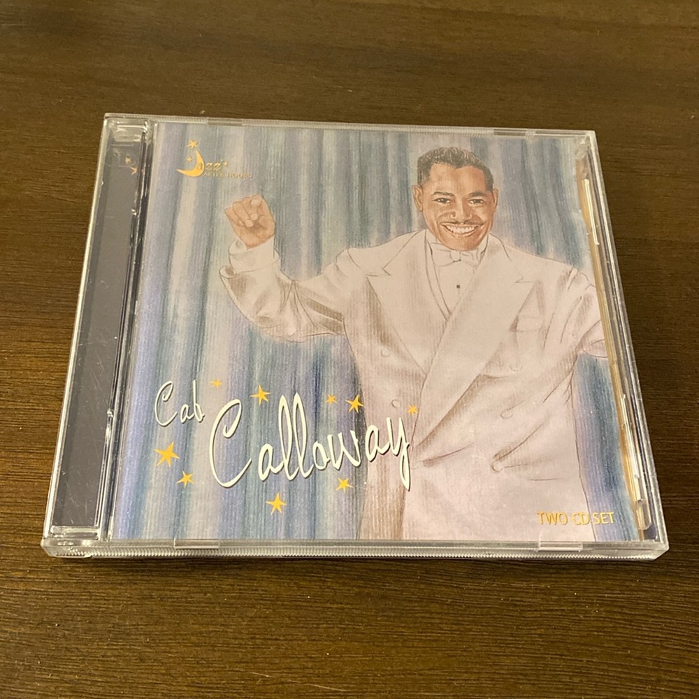 Cab Calloway Jazz After Hours 2 CD Set 28 Tracks Allegro Corporation, 2001
